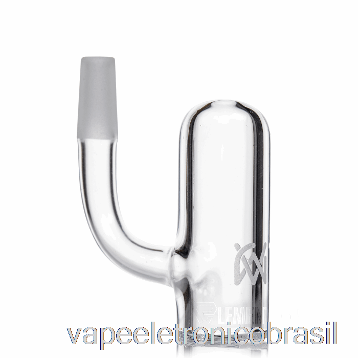 Vape Recarregável Mj Arsenal 10mm Premium Quartzo Cold Starter Gotejamento Balde Banger Gold - Full Weld